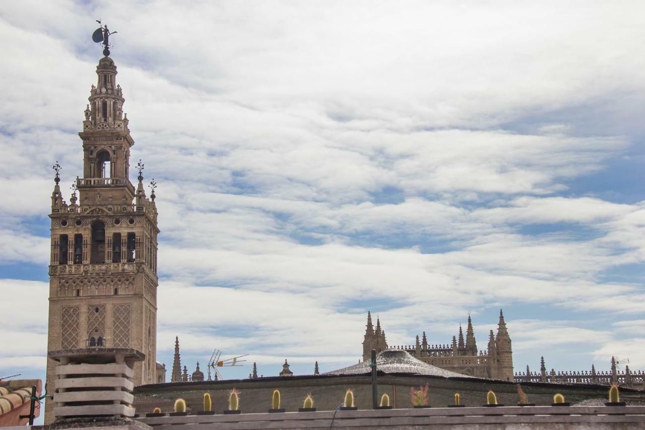 En El Corazon De Junto A La Giralda Wifi Apartment